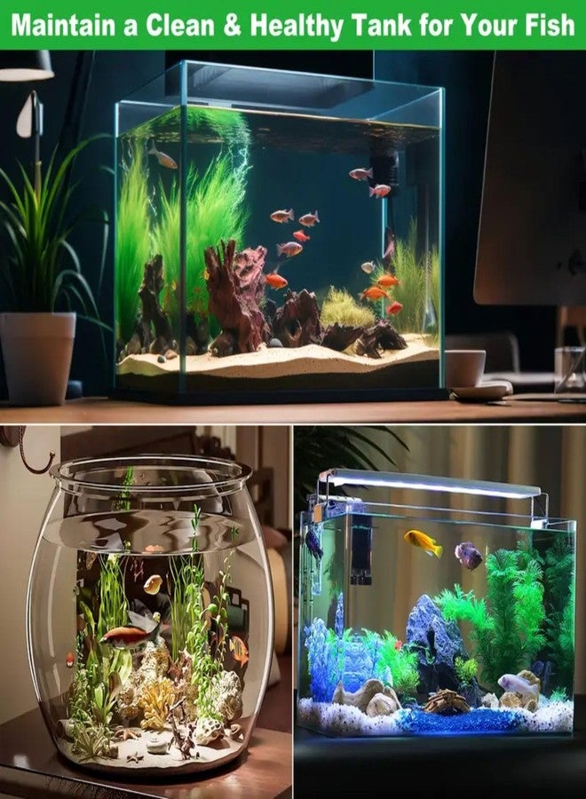 VAYINATO® Aquarium Fish Tank Water Changer Pump Gravel Filter Syphon Hose Cleaner Tool (Pack of 1) by Petzlifeworld - Image 4